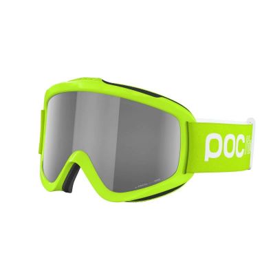 POC POCito IRIS dětské lyžařské brýle fluorescent yellow/green/clarity POCito 23/24