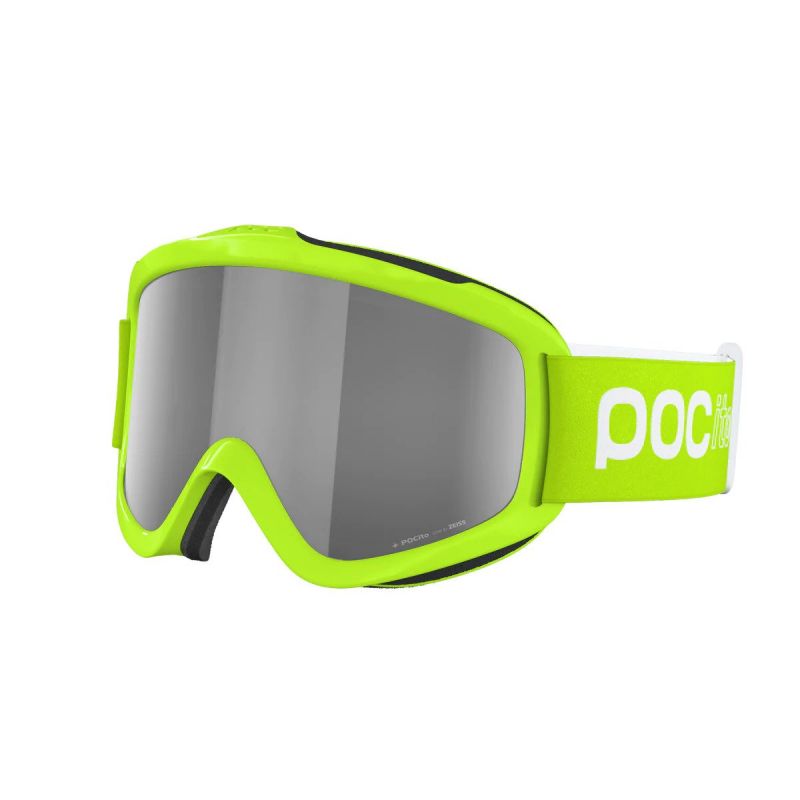 POC POCito IRIS fluorescent yellow/green/clarity POCito dětské lyžařské brýle