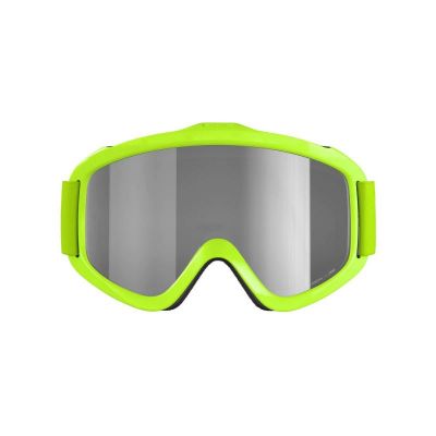 POC POCito IRIS fluorescent yellow/green/clarity POCito dětské lyžařské brýle