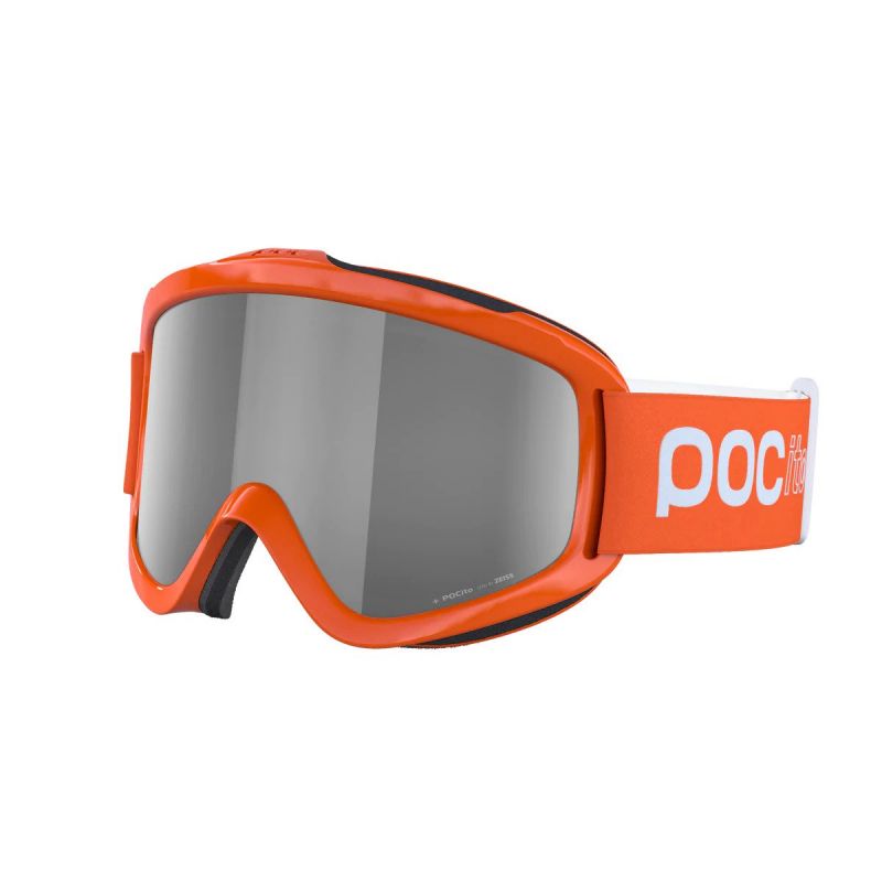 POC POCito IRIS fluorescent orange/clarity POCito dětské lyžařské brýle