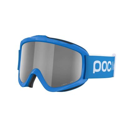 POC POCito IRIS dětské lyžařské brýle fluorescent blue/clarity POCito 23/24