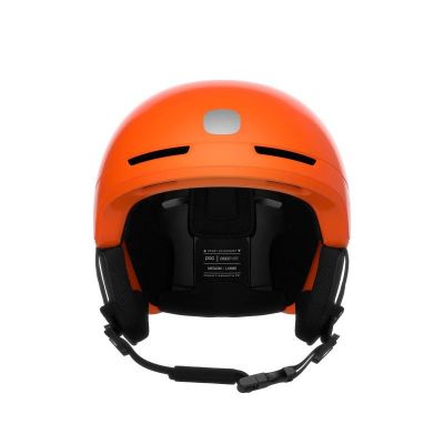 POC POCito OBEX MIPS fluorescent orange dětská lyžařská helma