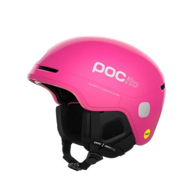POC POCito OBEX MIPS fluorescent pink dětská lyžařská helma | XXS (48-52 cm)