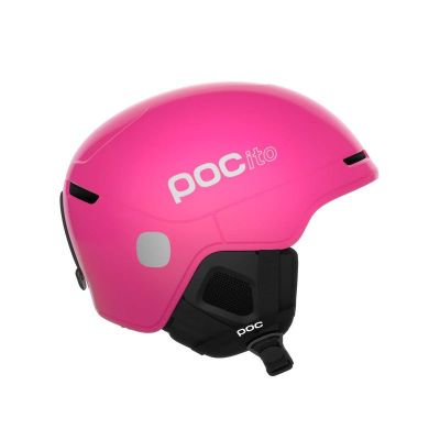 POC POCito OBEX MIPS fluorescent pink dětská lyžařská helma