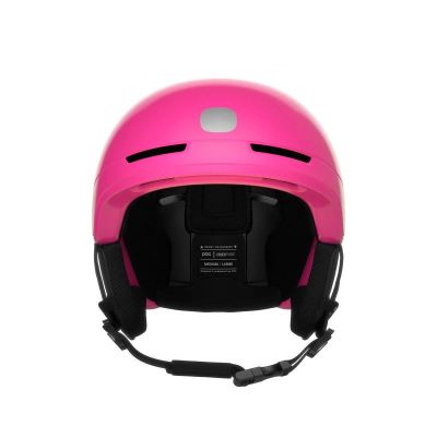 POC POCito OBEX MIPS fluorescent pink dětská lyžařská helma