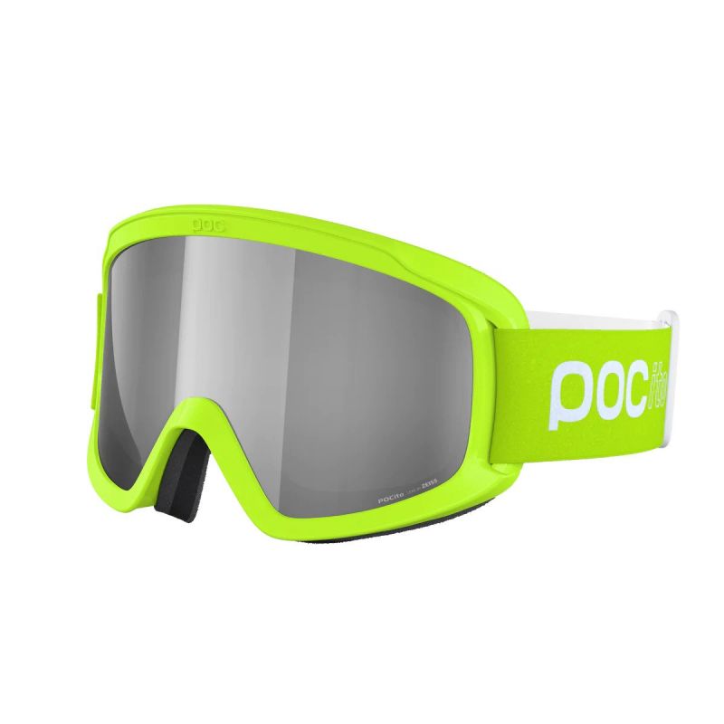 POC POCito OPSIN fluorescent yellow/green/clarity POCito dětské lyžařské brýle
