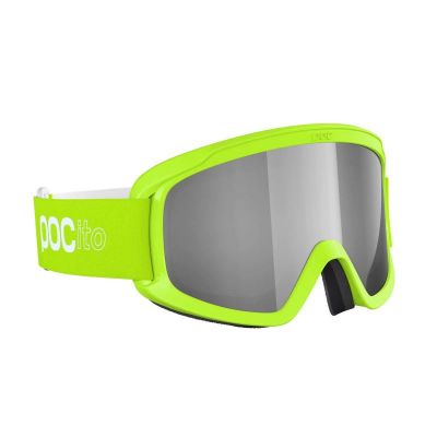 POC POCito OPSIN fluorescent yellow/green/clarity POCito dětské lyžařské brýle