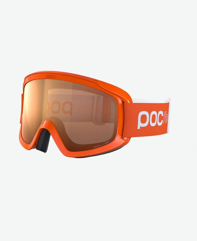 POC POCito OPSIN fluorescent orange dětské lyžařské brýle