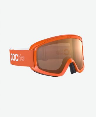 POC POCito OPSIN fluorescent orange dětské lyžařské brýle