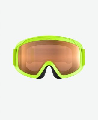 POC POCito OPSIN fluorescent yellow/green dětské lyžařské brýle