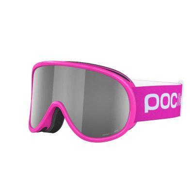 POC POCito RETINA fluorescent pink/clarity POCito dětské lyžařské brýle