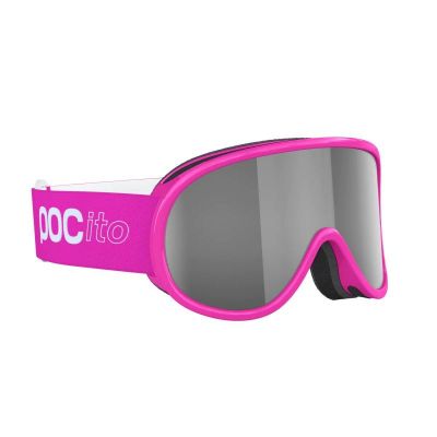 POC POCito RETINA fluorescent pink/clarity POCito dětské lyžařské brýle