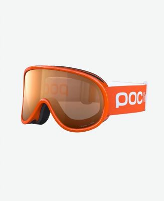 POC POCito RETINA fluorescent orange dětské lyžařské brýle 
