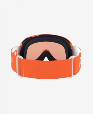 POC POCito RETINA fluorescent orange dětské lyžařské brýle