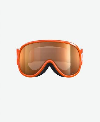 POC POCito RETINA fluorescent orange dětské lyžařské brýle