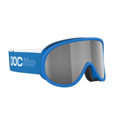 POC POCito RETINA fluorescent blue/clarity POCito dětské lyžařské brýle