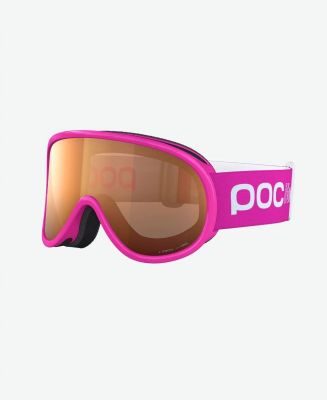 POC POCito RETINA fluorescent pink dětské lyžařské brýle 