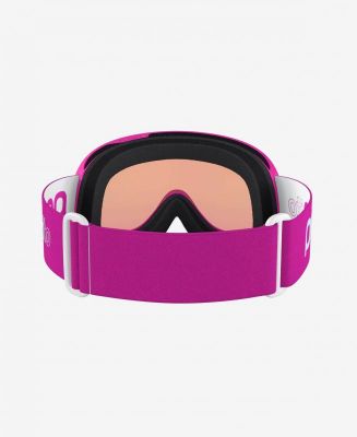 POC POCito RETINA fluorescent pink dětské lyžařské brýle