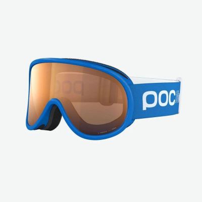 POC POCito RETINA fluorescent blue dětské lyžařské brýle
