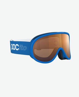 POC POCito RETINA fluorescent blue dětské lyžařské brýle