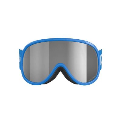 POC POCito RETINA fluorescent blue/clarity POCito dětské lyžařské brýle