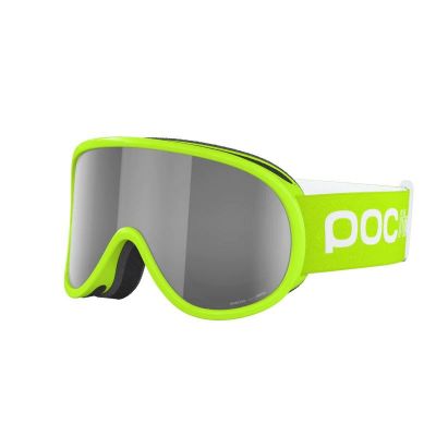 POC POCito RETINA fluorescent yellow/green/clarity POCito  dětské lyžařské brýle