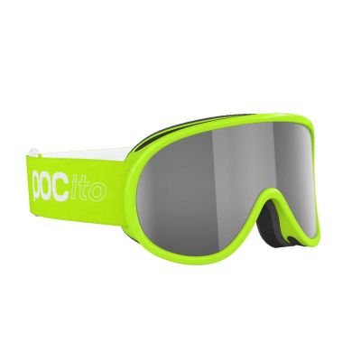 POC POCito RETINA fluorescent yellow/green/clarity POCito dětské lyžařské brýle