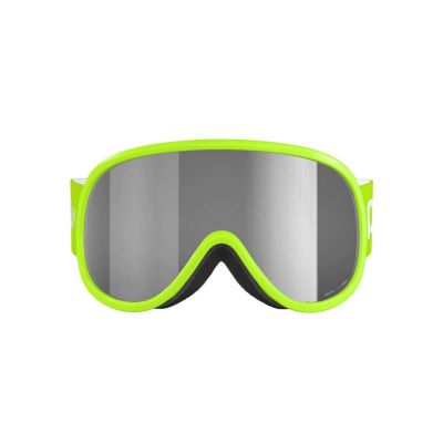 POC POCito RETINA fluorescent yellow/green/clarity POCito dětské lyžařské brýle