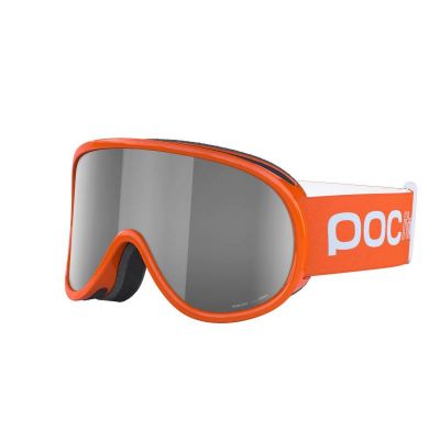 POC POCito RETINA fluorescent orange/clarity POCito dětské lyžařské brýle 