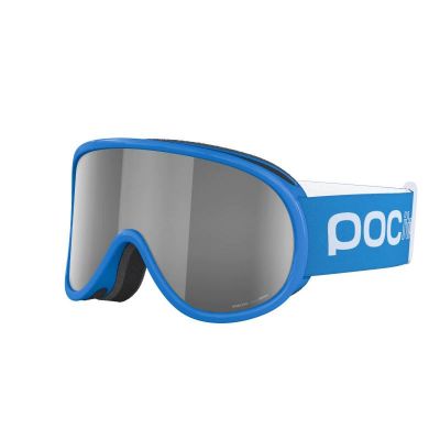 POC POCito RETINA fluorescent blue/clarity POCito dětské lyžařské brýle 
