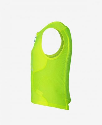 POC POCito VPD AIR VEST fluorescent yellow/green dětský chránič páteře