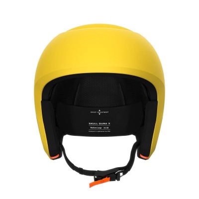 POC SKULL DURA X MIPS aventurine yellow matt lyžařská helma