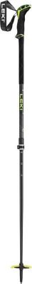 LEKI GUIDE 2 black-neonyellow-dark anthracite skialpové teleskopické hole  | 110-150 cm