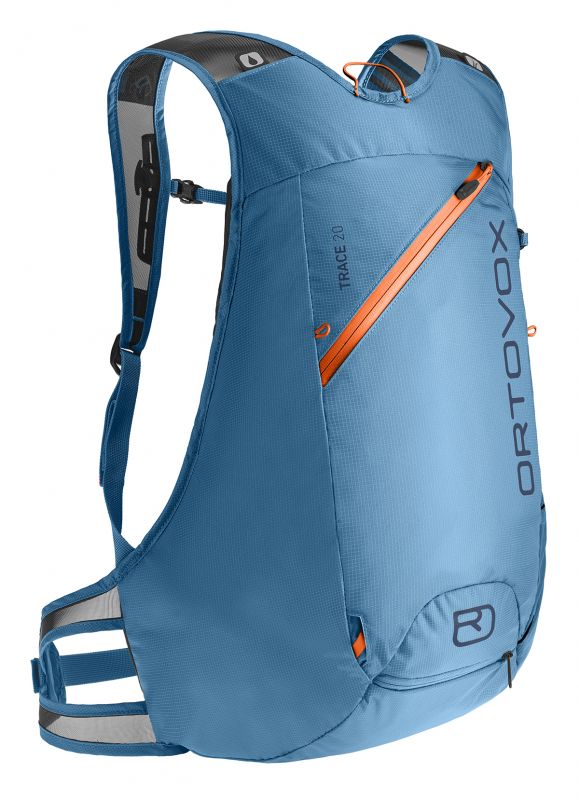 ORTOVOX TRACE 20 blue sea skialpový batoh