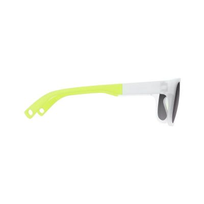 POC EVOLVE transparant crystal/fluorescent limegreen dětské sportovní brýle