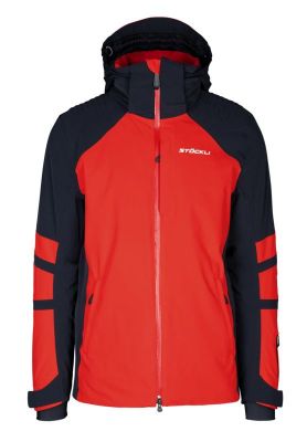 STÖCKLI SKIJACKET RACE red-black pánská lyžařská bunda  | M/50
