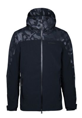STÖCKLI SKIJACKET SPORT black camouflage pánská lyžařská bunda  | S/48, L/52, XXL/56