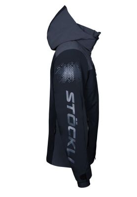 STÖCKLI SKIJACKET WRT black-antra pánská lyžařská bunda Stöckli