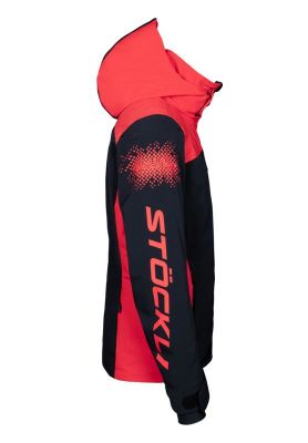 STÖCKLI SKIJACKET WRT black-red pánská lyžařská bunda Stöckli