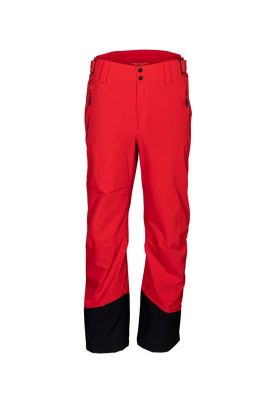 STÖCKLI SKIPANT FULLZIP red pánské lyžařské kalhoty Stöckli