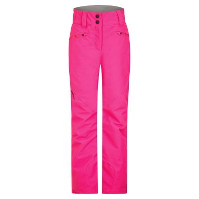 ZIENER ALIN JUNIOR dětské lyžařské kalhoty bright pink 22/23 | 140
