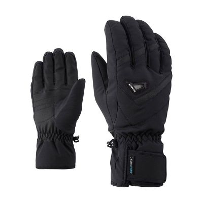 ZIENER GARY AS® black lyžařské rukavice  | 10