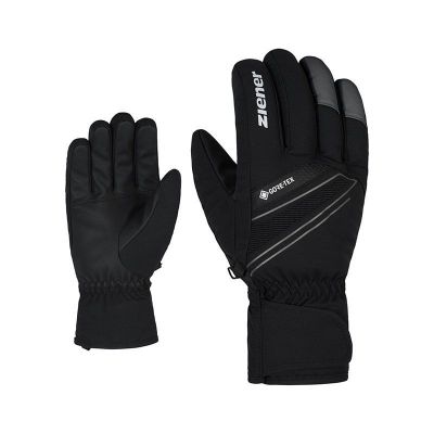 ZIENER GUNAR GTX black magnet lyžařské rukavice | 9, 9,5, 10