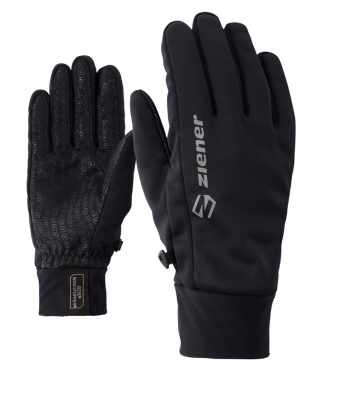 ZIENER IRIOS GTX INF TOUCH black rukavice  | 6,5