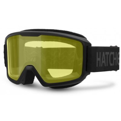 HATCHEY CREW sjezdové brýle black yellow 24/25