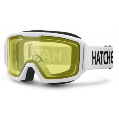 HATCHEY CREW sjezdové brýle white yellow 24/25