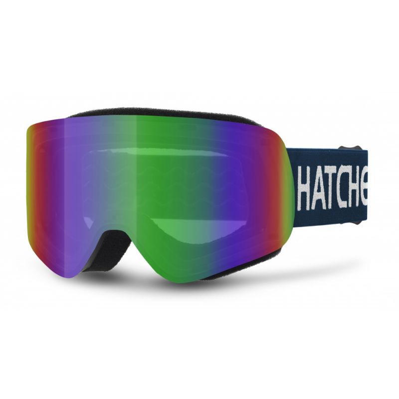 HATCHEY ROCKET JR dětské sjezdové brýle blue / grey green 24/25