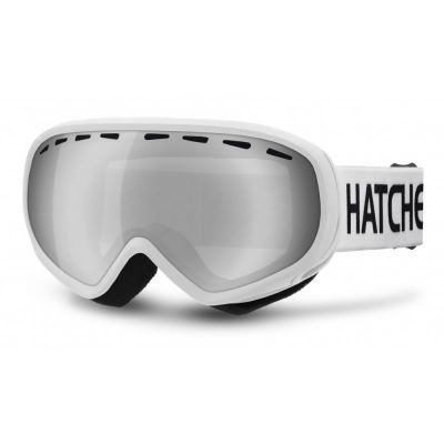 HATCHEY RUMBLE JR dětské sjezdové brýle white / grey mirror coating 24/25