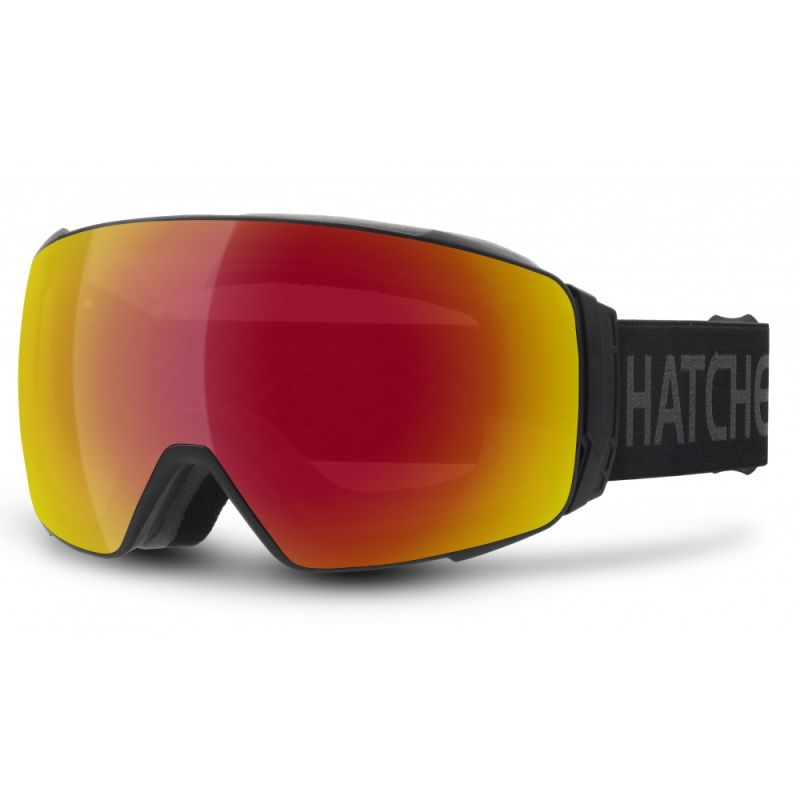 HATCHEY SNIPE sjezdové brýle black / grey full revo black red 24/25