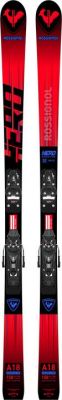 ROSSIGNOL HERO ATHLETE GS PRO R21 (RALDR01) + NX 7 GW RTL B83 black (FCJR007) juniorské sjezdové lyže  | 143 cm